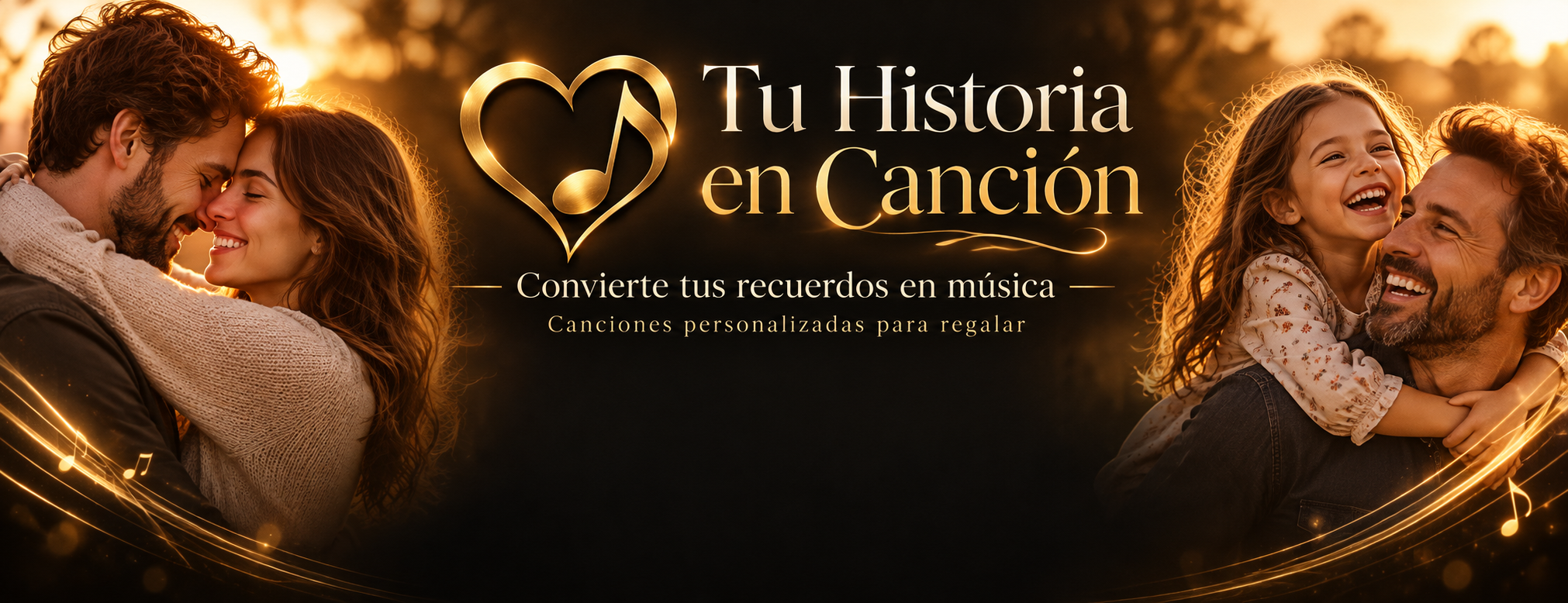 Tu Historia en Canción. Convierte tus recuerdos en música. Canciones personalizadas para regalar.